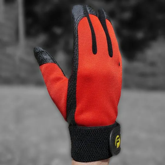 Friction Gloves Grippy Sports Gloves for Ultimate Frisbee by Frisky Frisbee Shop