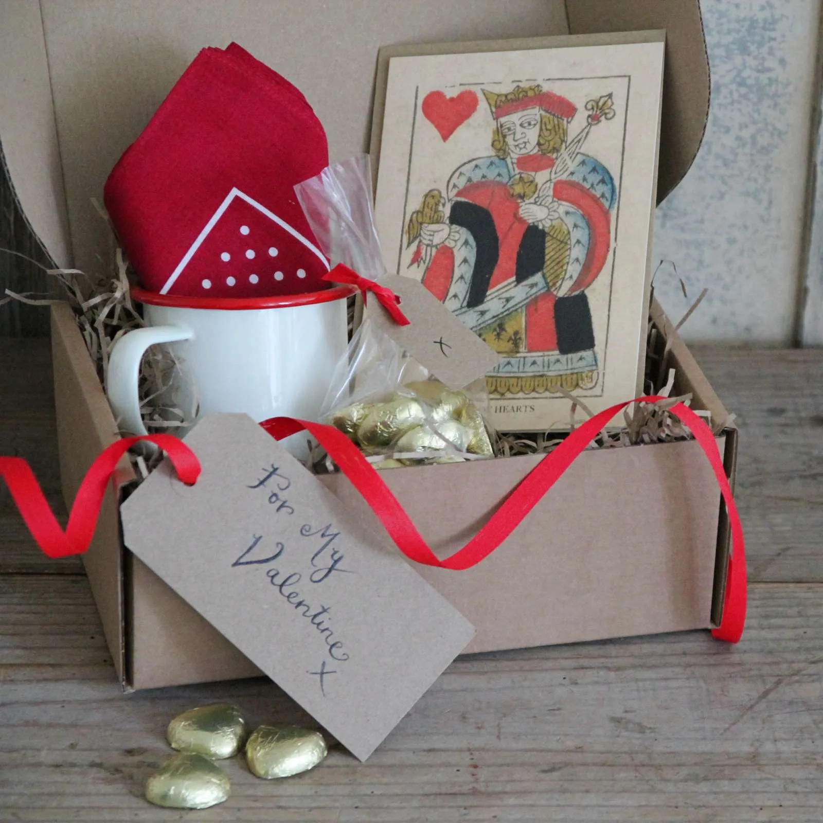 Gift Box - King Of Hearts