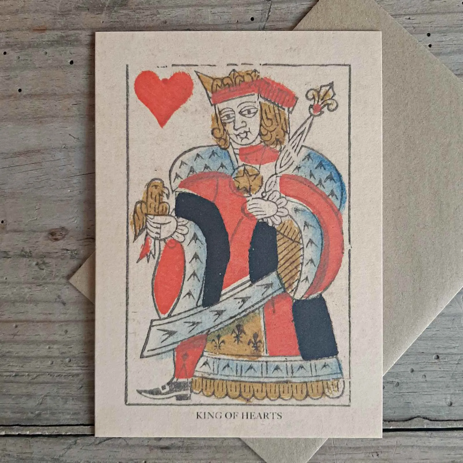 Gift Box - King Of Hearts