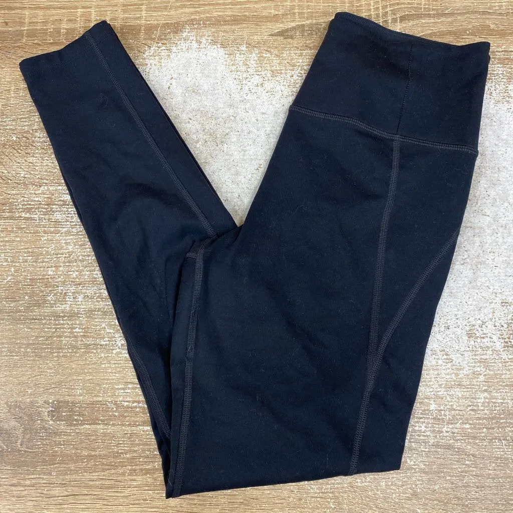 Girlfriend Collective - Women's Leggings - MSRP $110: Black-women-MD