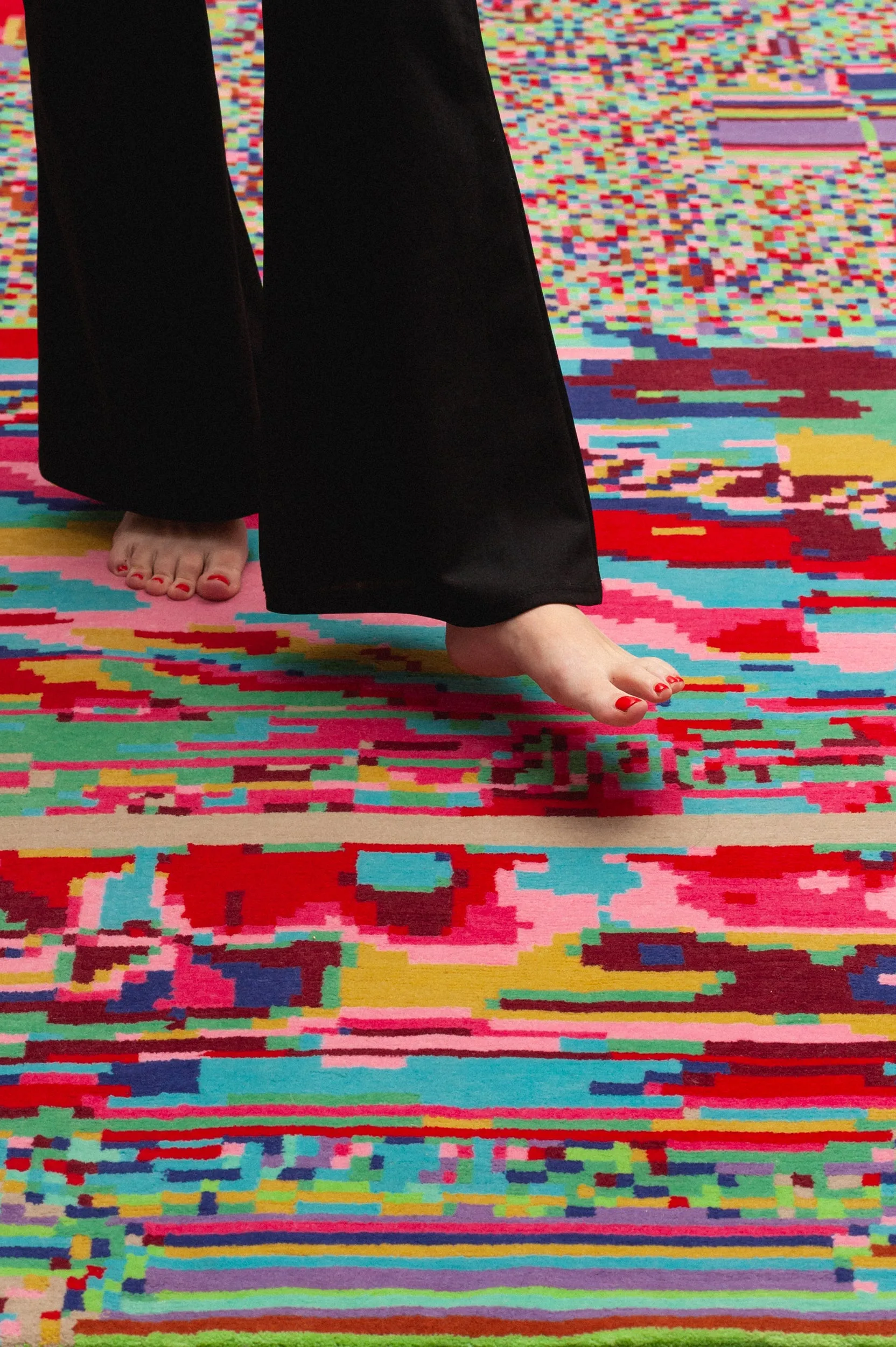 Glitch Rug