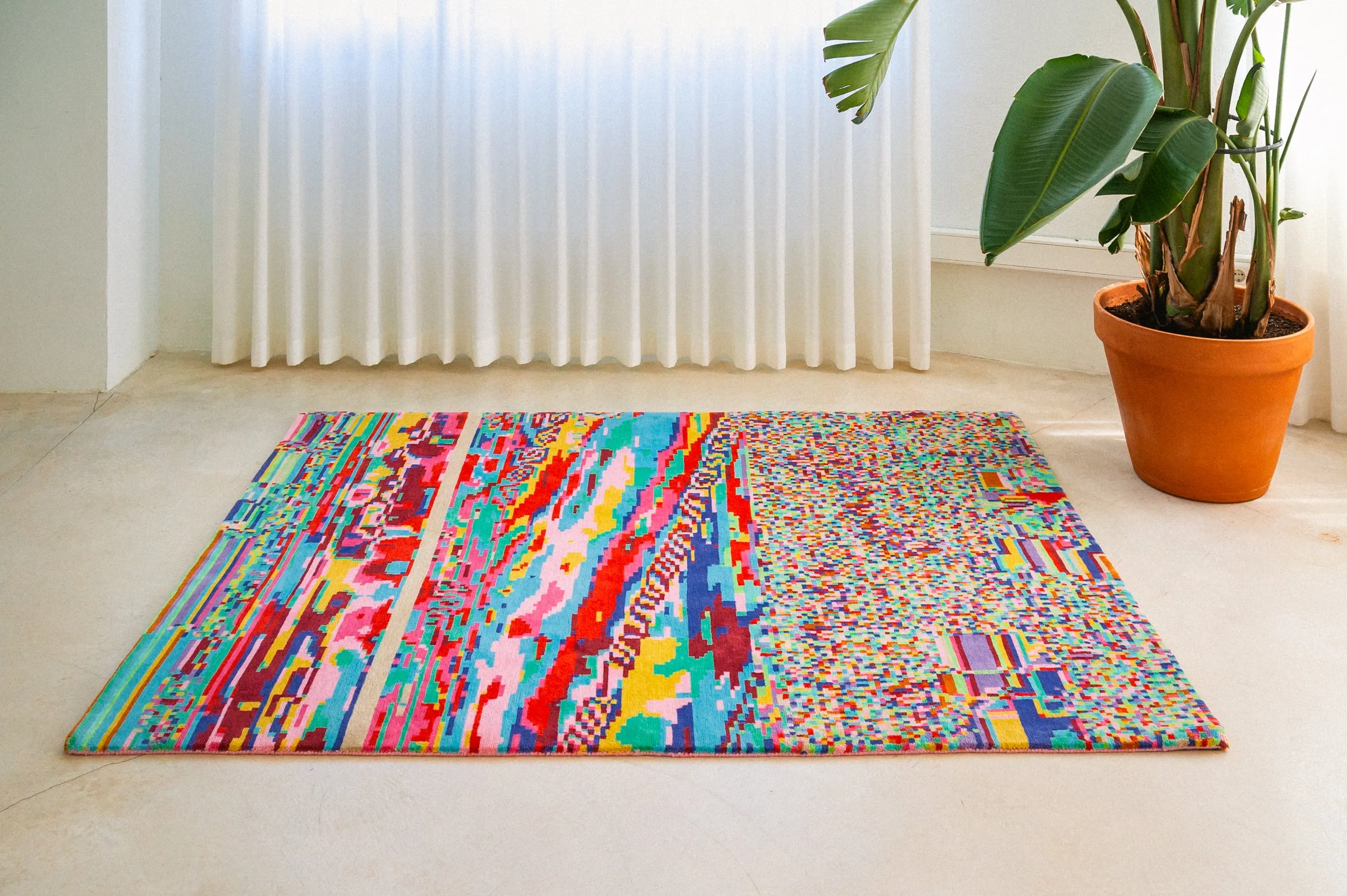 Glitch Rug