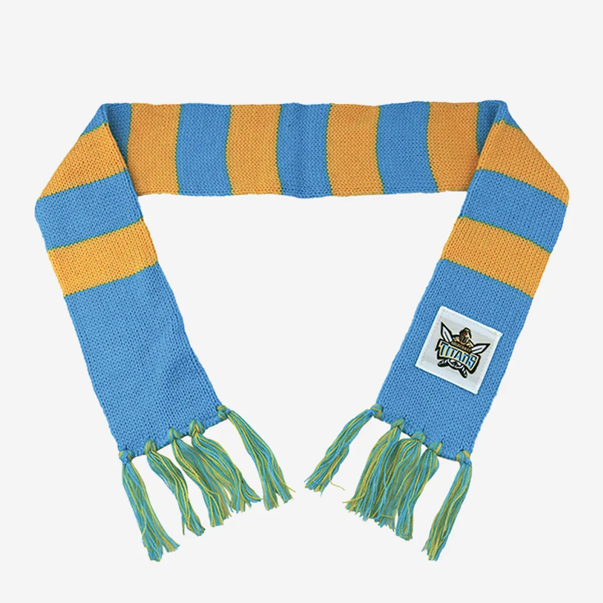 Gold Coast Titans NRL Rugby League Baby Infant Scarf