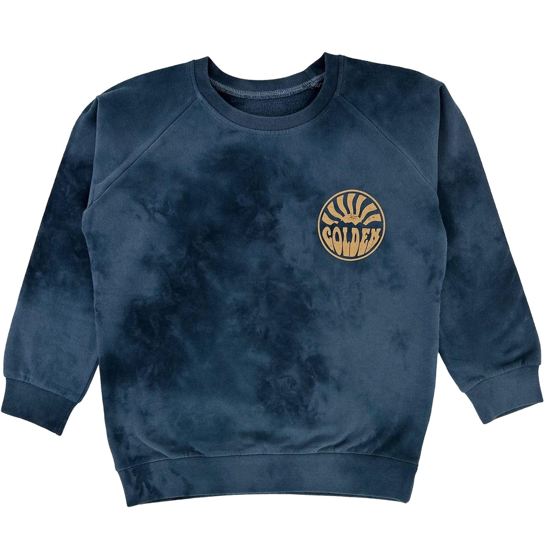 Golden Sweatshirt - Charcoal/Faded Black