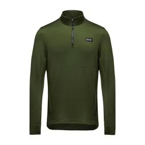 GOREWEAR | Men's Everyday Thermo 1/4-Zip - Utility Green