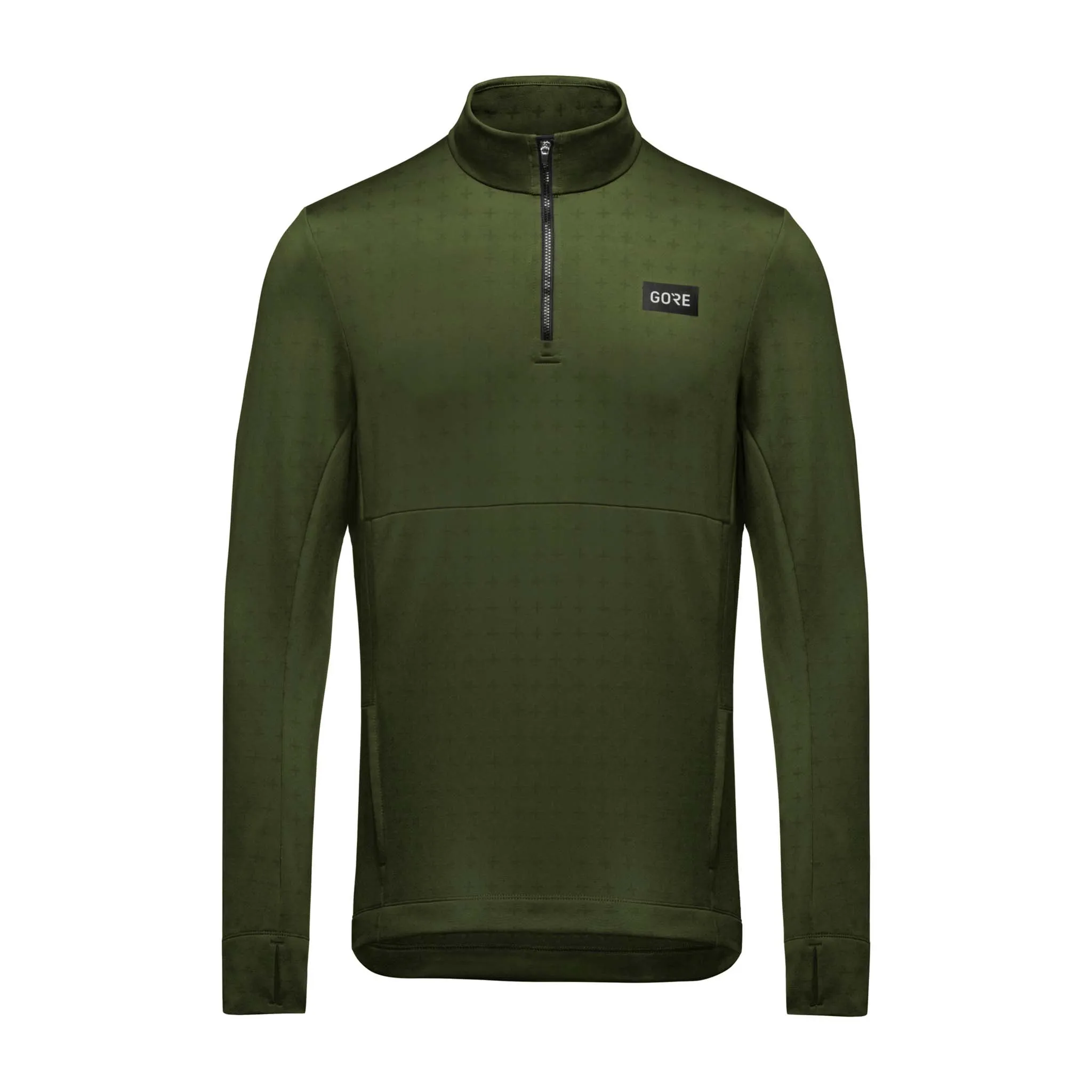 GOREWEAR | Men's Everyday Thermo 1/4-Zip - Utility Green