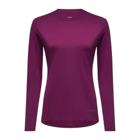 GOREWEAR | Women's Everyday LS Solid Shirt - Process Purple