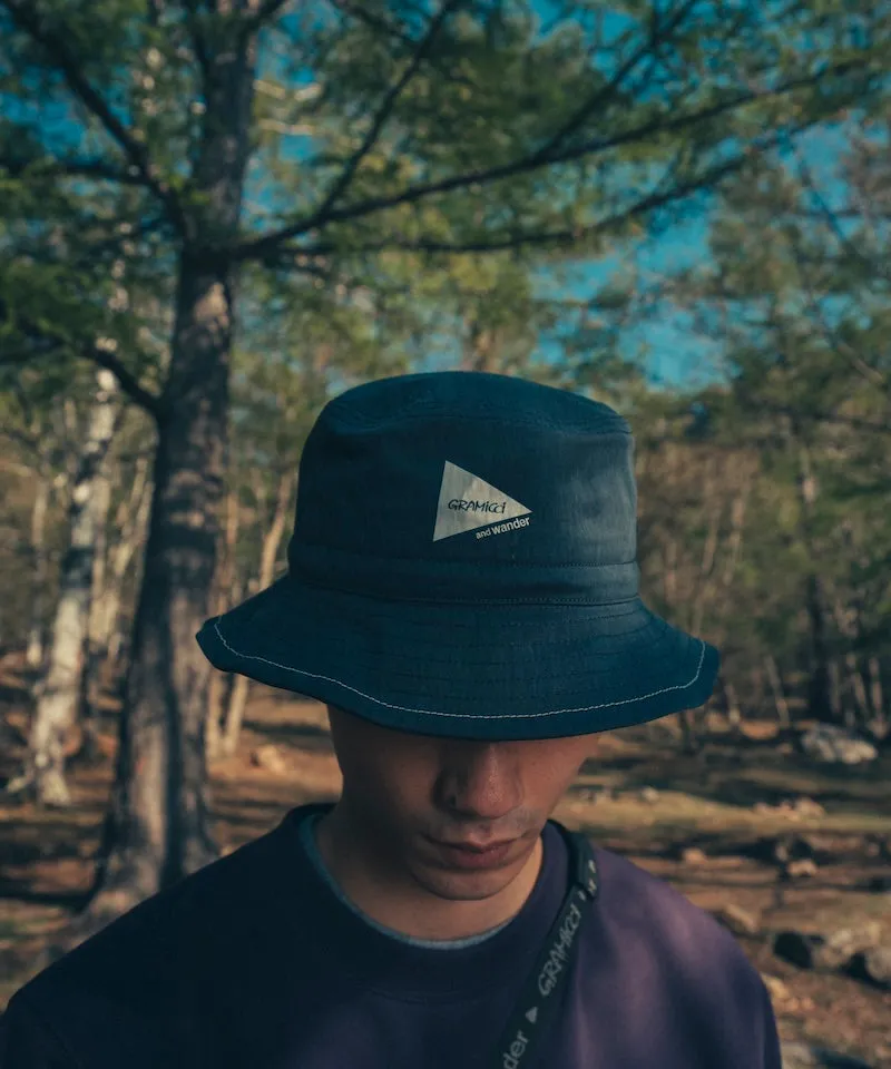 Gramicci x and wander NYCO Hat