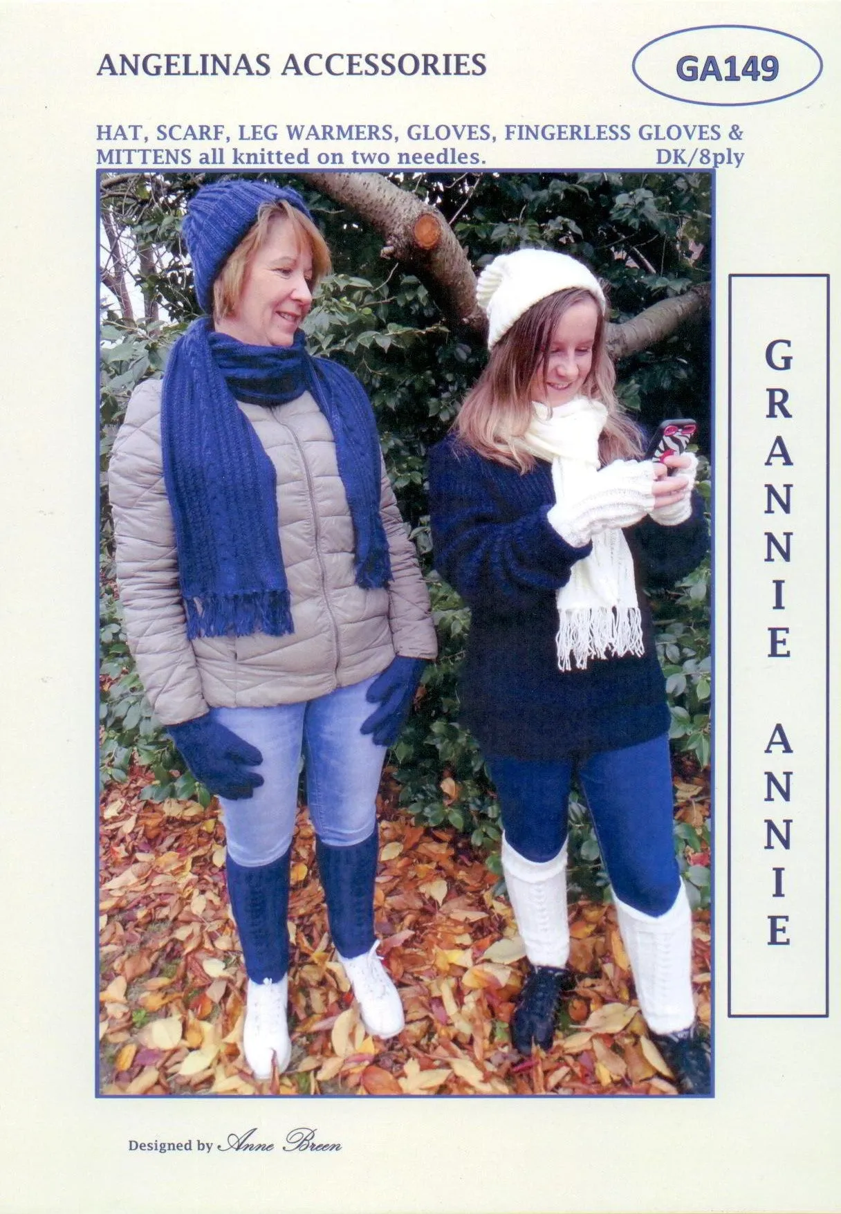 GRANNIE ANNIE PATTERN GA149