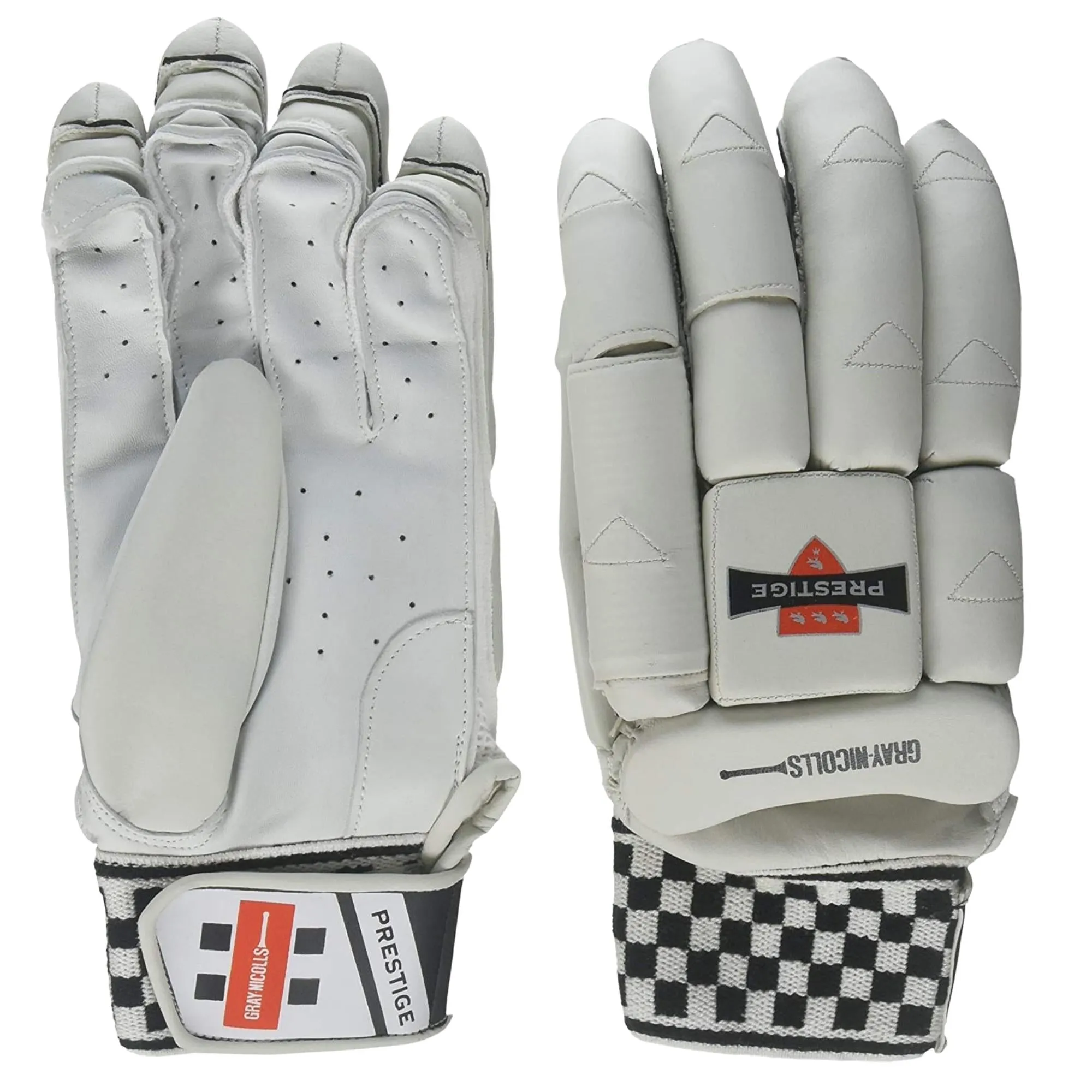 Gray Nicolls Batting Gloves Prestige with Eva Shielding Bar