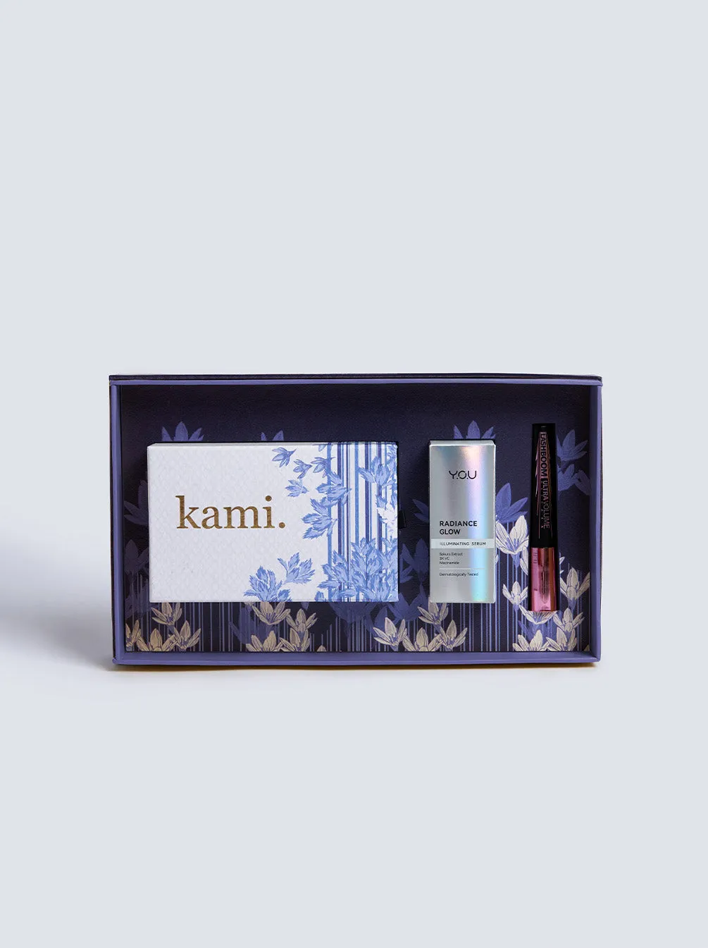 HAMPERS KAMI. X Y.O.U LASHBOOM NAVY