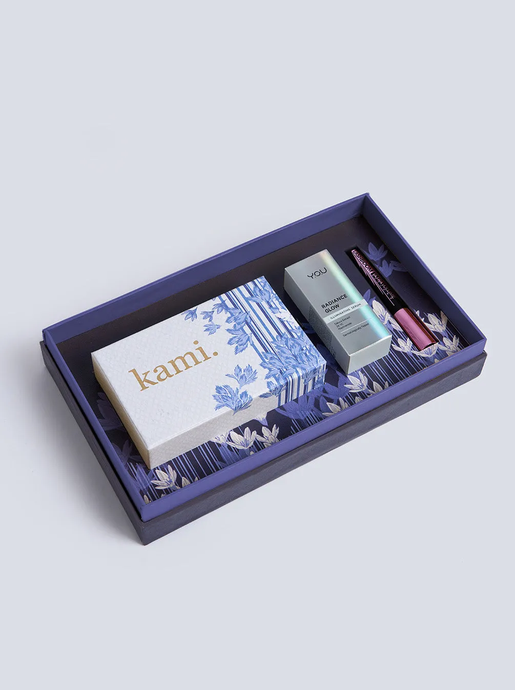 HAMPERS KAMI. X Y.O.U LASHBOOM NAVY