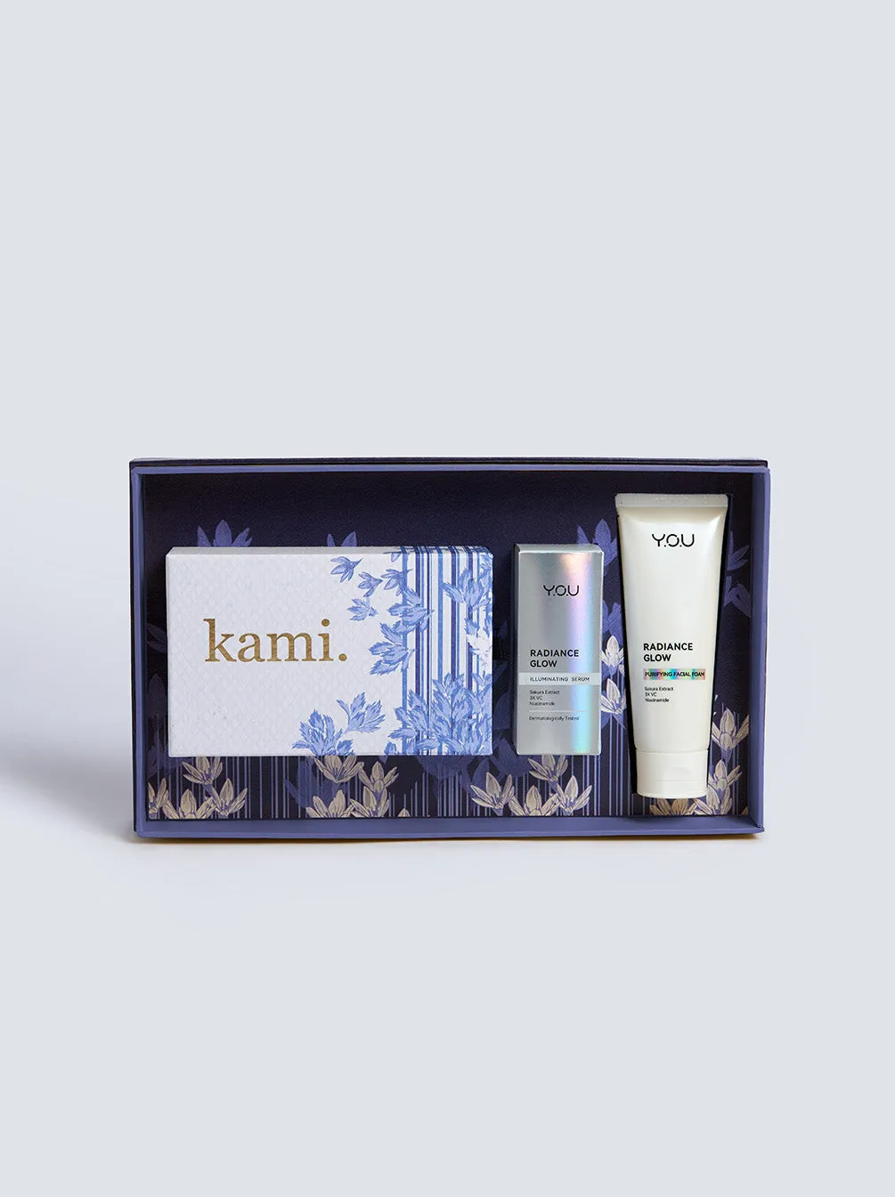 HAMPERS KAMI. X Y.O.U RADIANCE GLOW BLACK