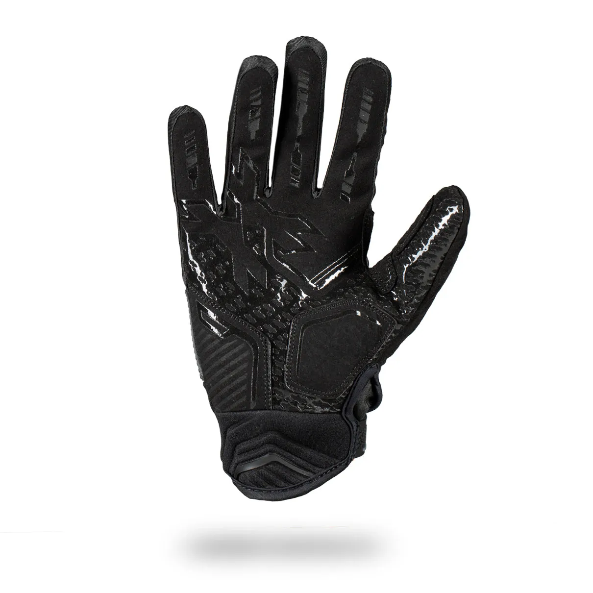 Hardline Armored Glove (Full Finger) - Blackout