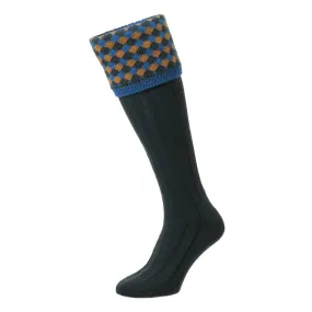 HJ Hall Hadleigh Diamond Harlequin Shooting Socks