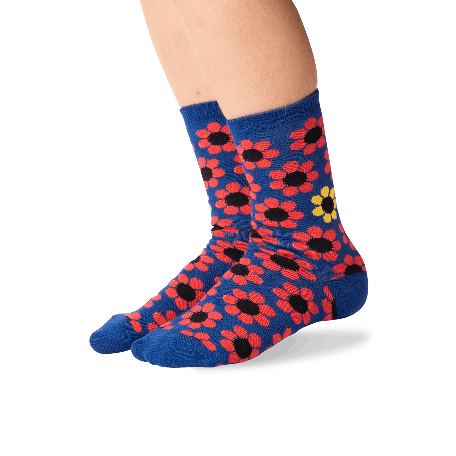 HOTSOX Kid's Daisy Crew Socks