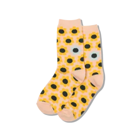 HOTSOX Kid's Daisy Crew Socks