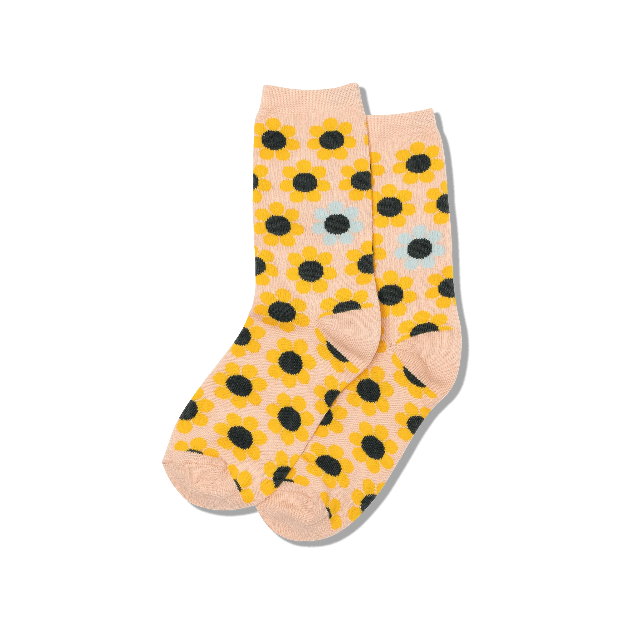 HOTSOX Kid's Daisy Crew Socks