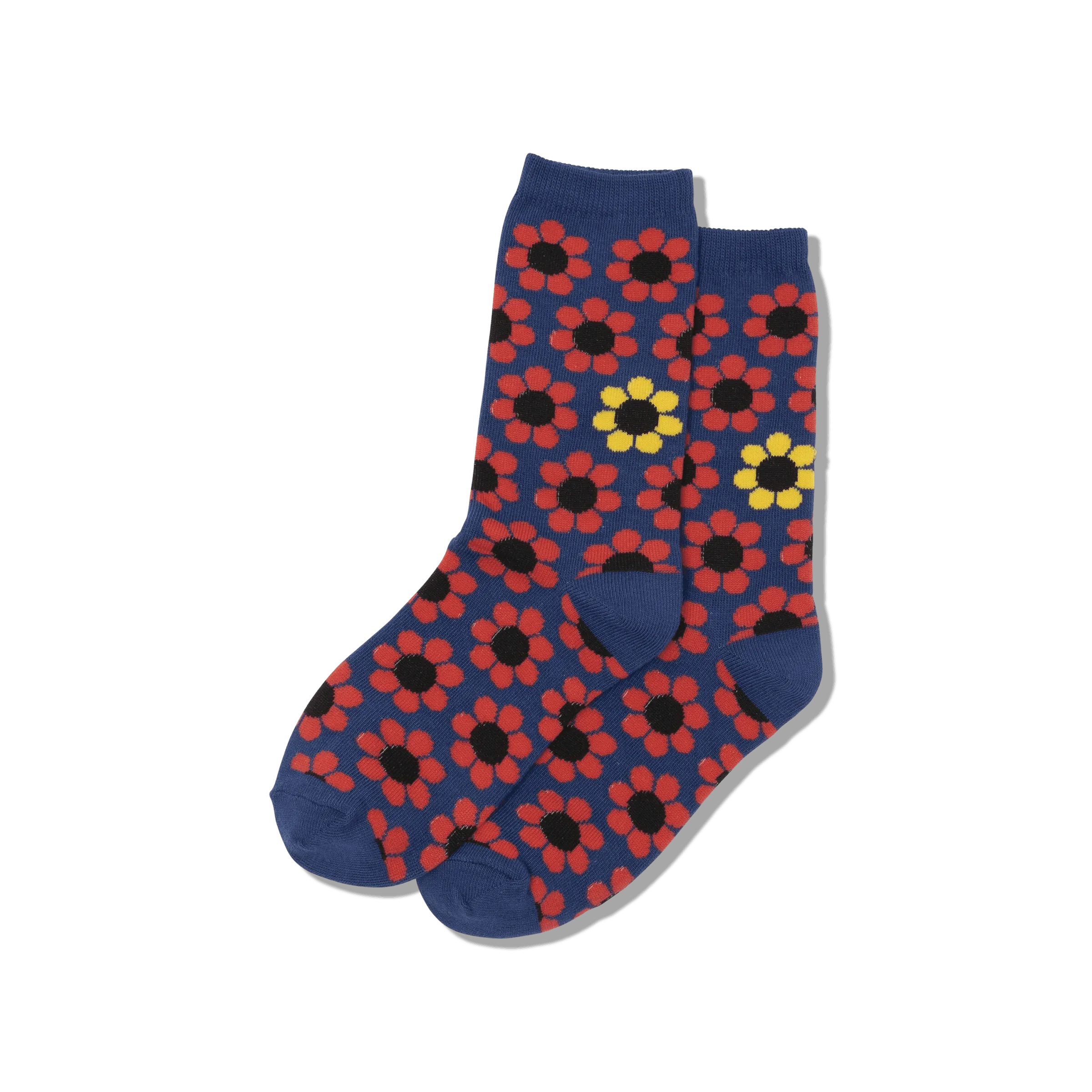 HOTSOX Kid's Daisy Crew Socks