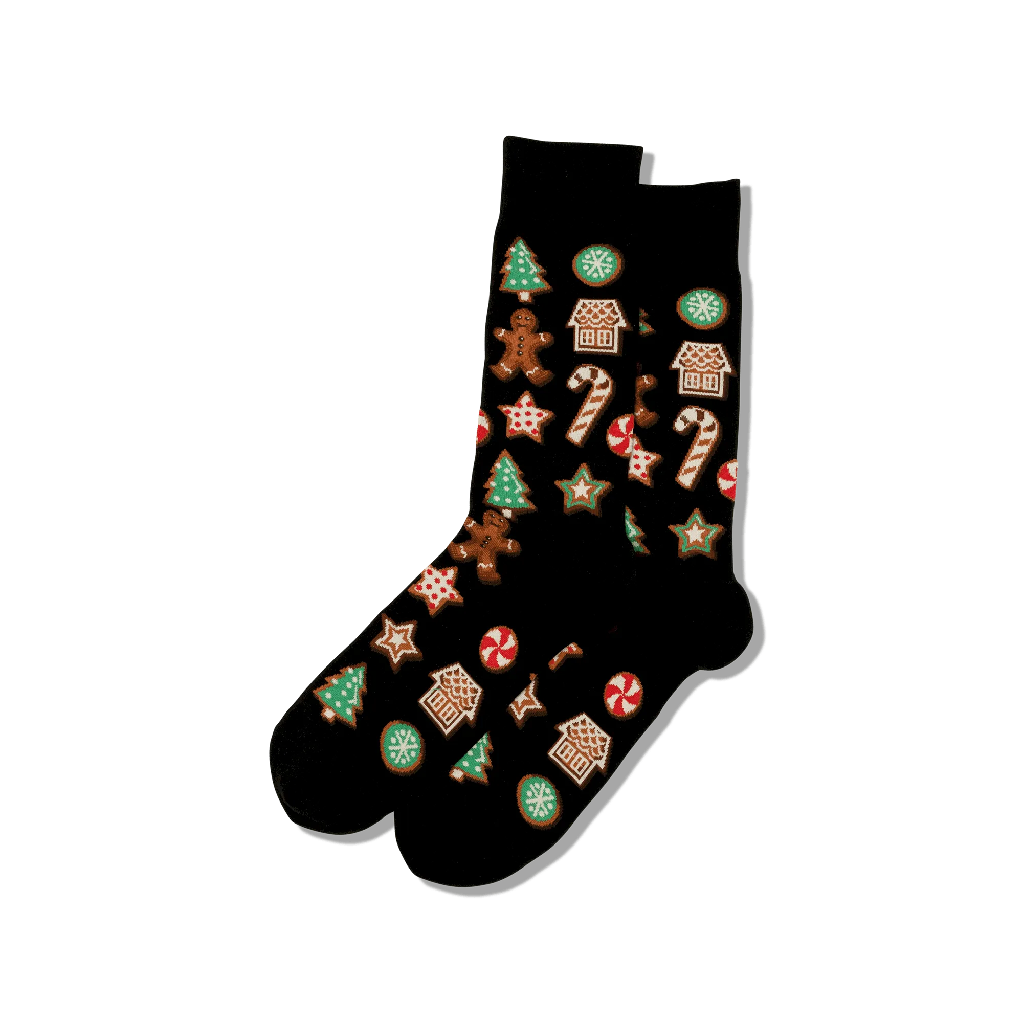 HOTSOX Men's Christmas Cookies Crew Socks