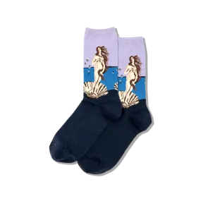 HOTSOX Women's Botticelli's Birth of Venus Socks