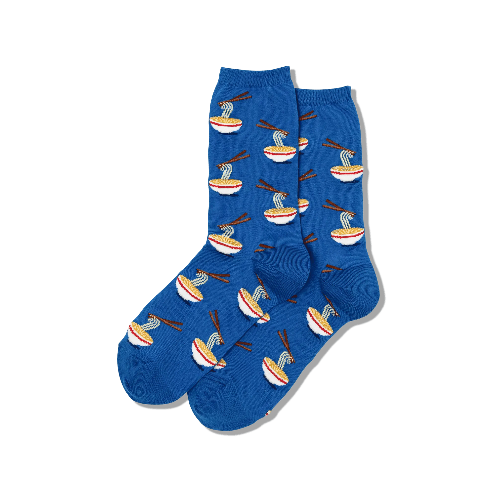 HOTSOX Women's Noodles Crew Socks