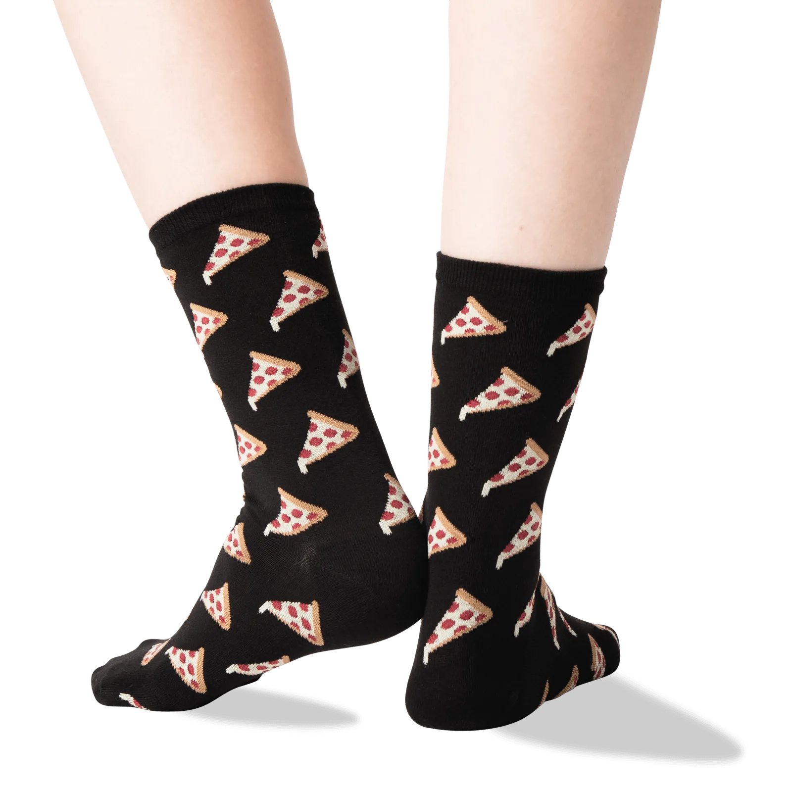 HOTSOX Women's Pizza Crew Socks