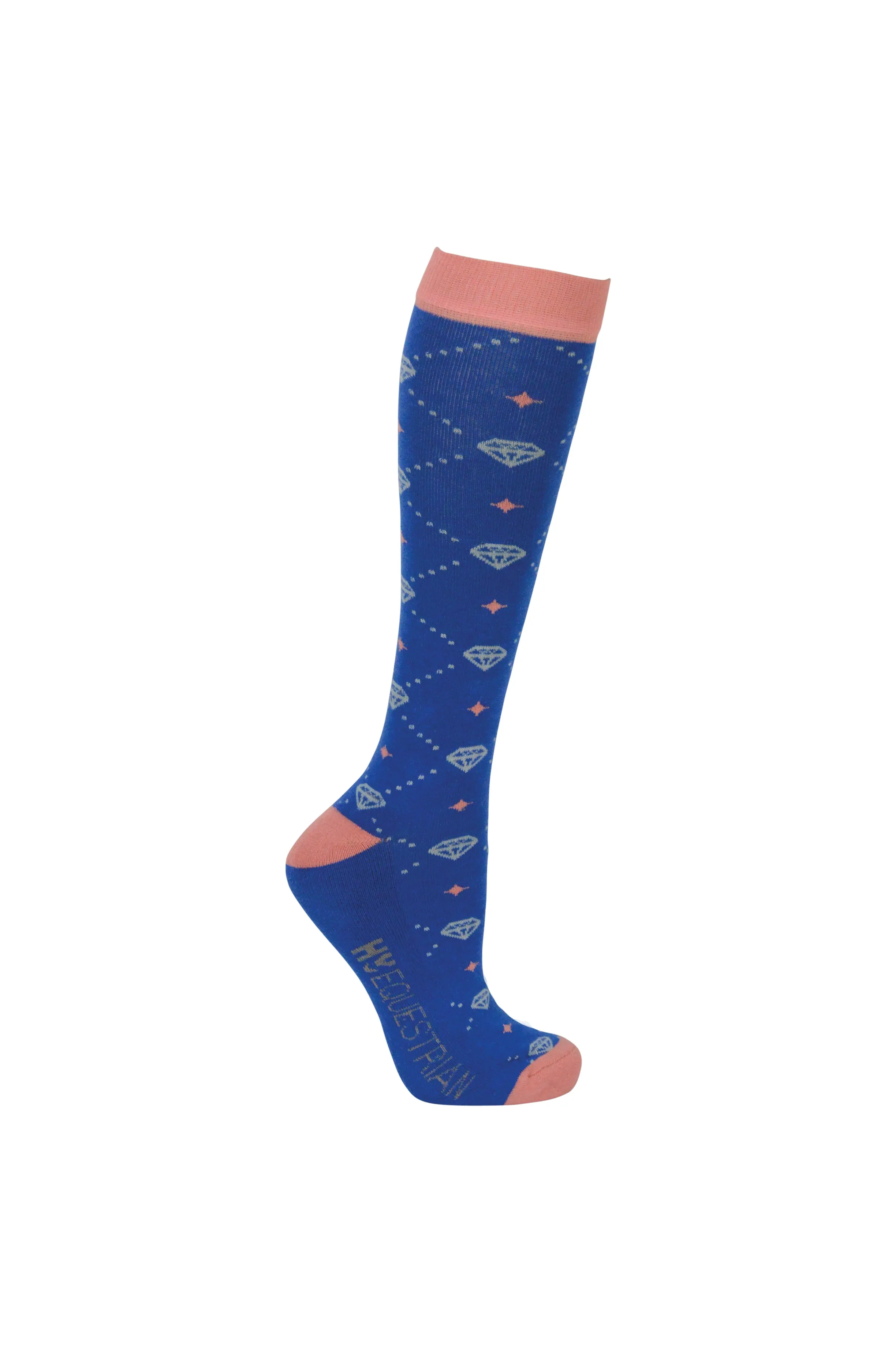 Hy Equestrian Diamond Socks (Pack of 3)