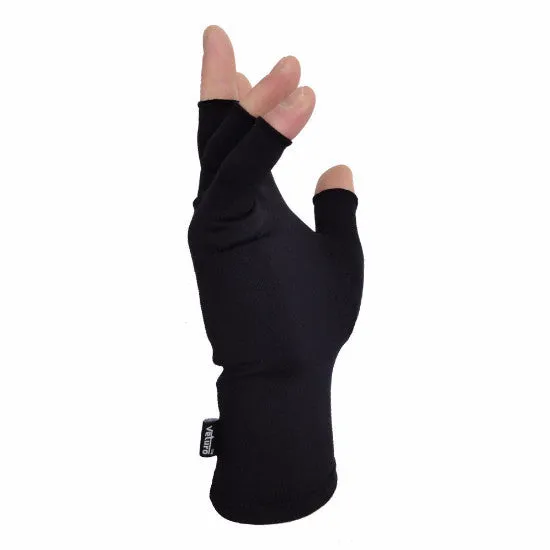 Infrared Compression Arthritis Half Finger Gloves