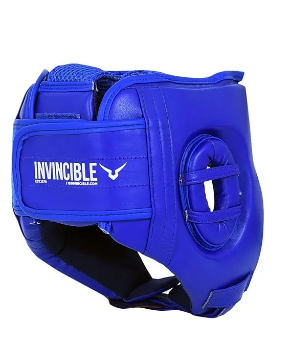 Invincible Competition Head Guard (BLUE)