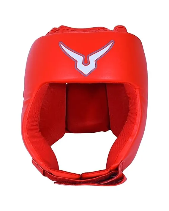 Invincible Competition Head Guard (RED)