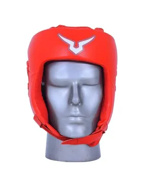 Invincible Competition Head Guard (RED)