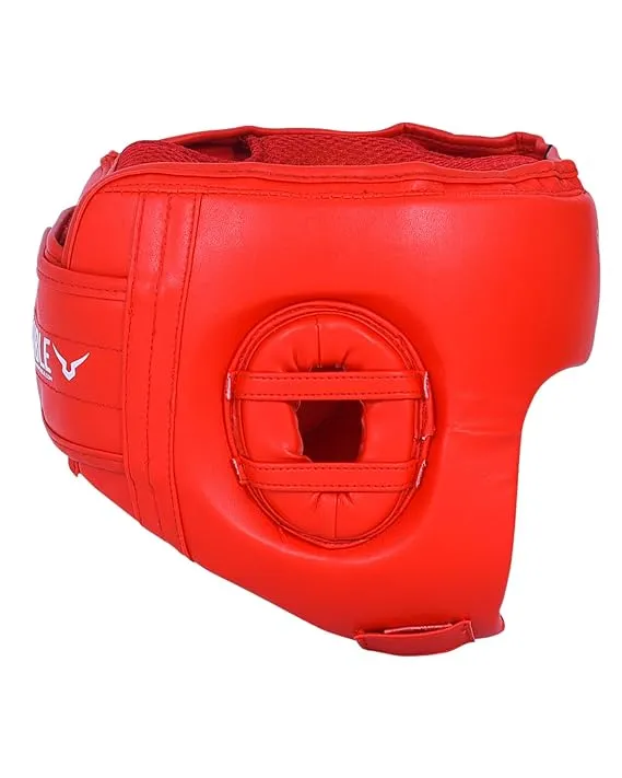 Invincible Competition Head Guard (RED)