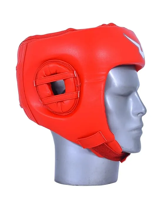 Invincible Competition Head Guard (RED)