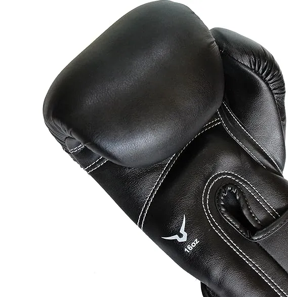 Invincible Limited Edition Combat Gloves Black Tiger