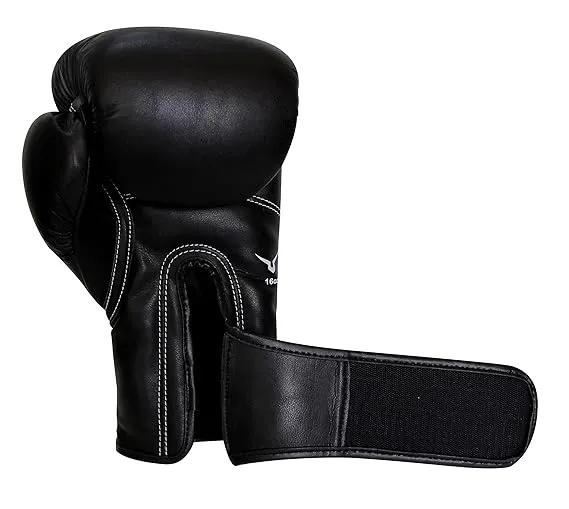 Invincible Limited Edition Combat Gloves Black Tiger