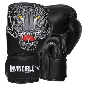 Invincible Limited Edition Combat Gloves Black Tiger