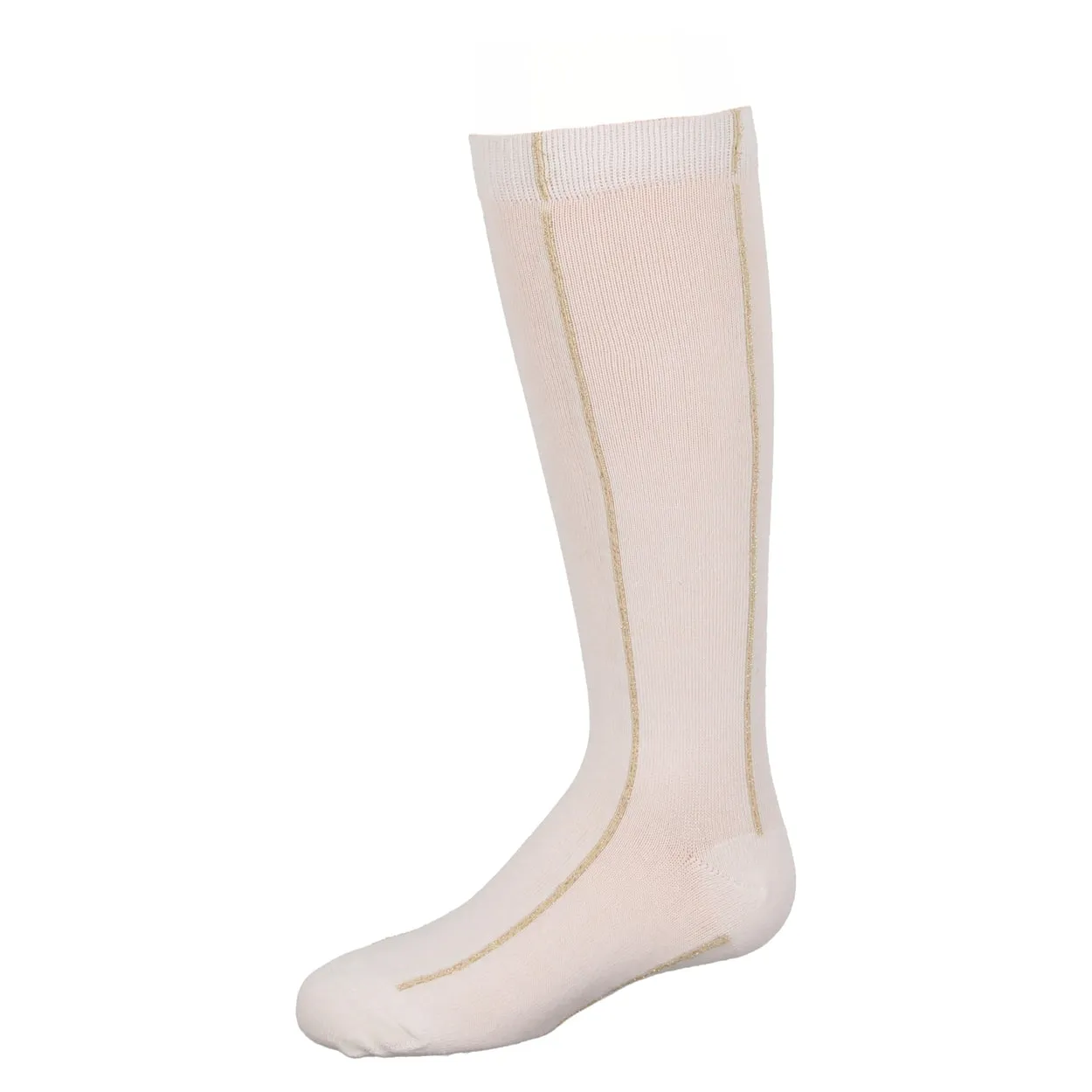 Jrp Girls Marigold knee Sock White