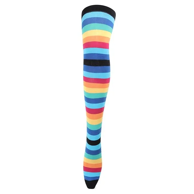 Knee High Socks - Rainbow Edition