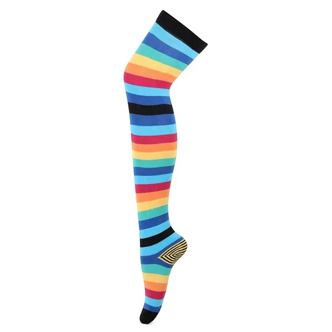 Knee High Socks - Rainbow Edition