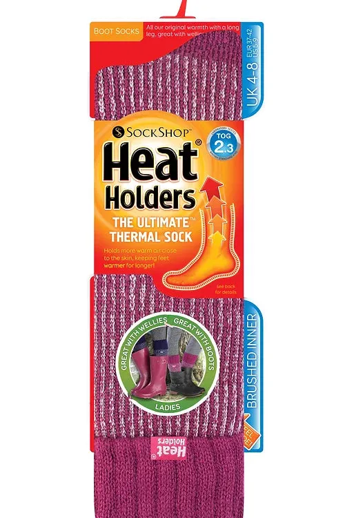 Ladies Boot Heat Holders - SOCKS