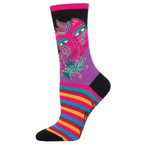 Ladies Elena Cat Socks