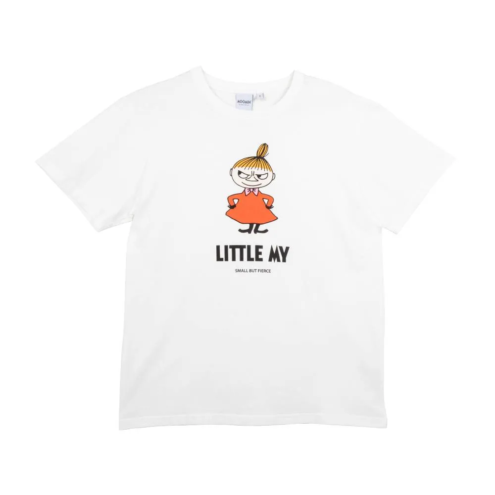 Little My Character Kids T-shirt White - Martinex