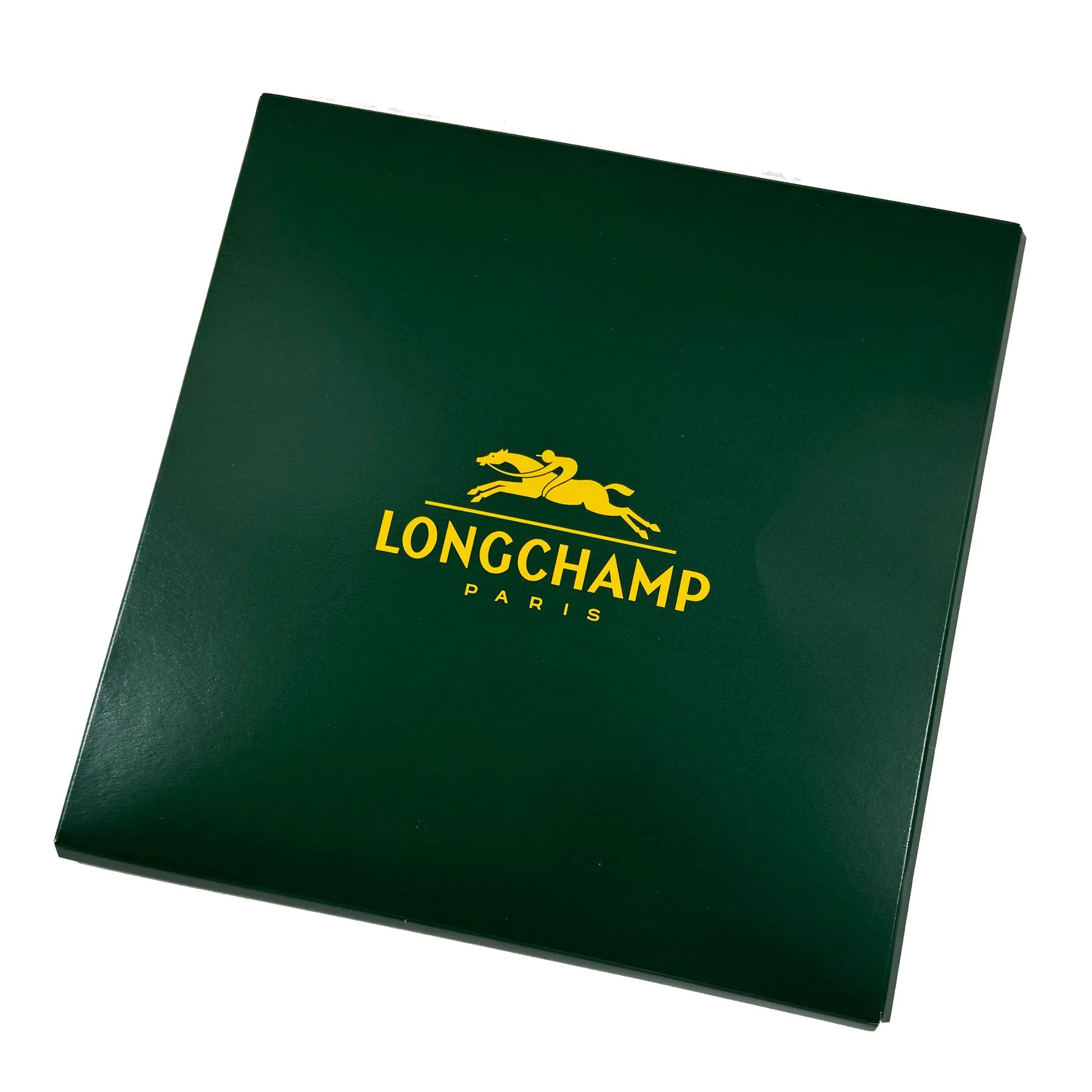 Longchamp Silk Scarf Equestrian Design - Square Foulard