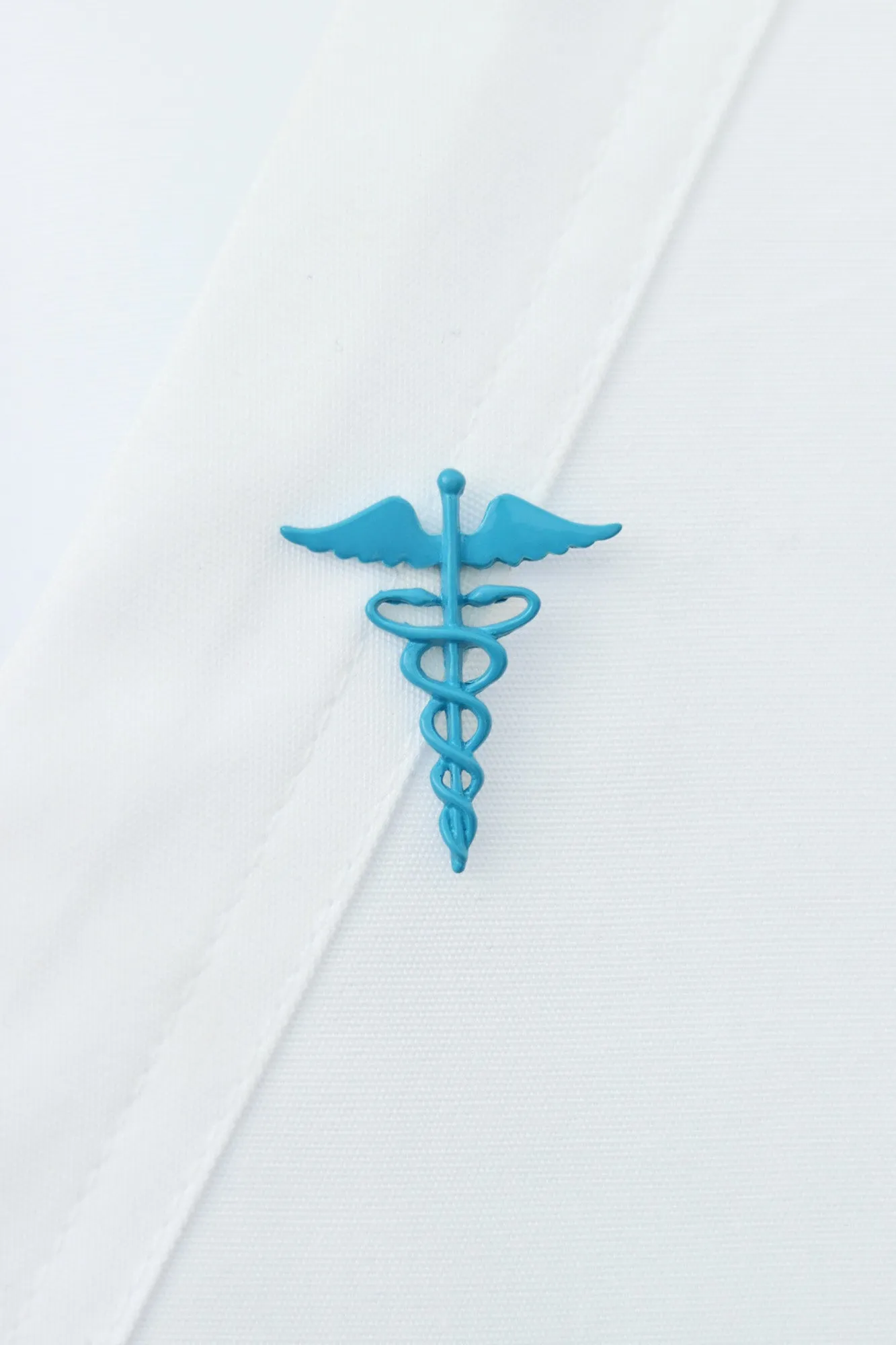 Medical Caduceus Pin