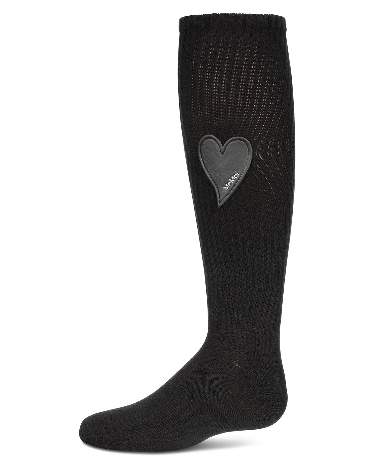 MeMoi Heart Patch Knee High