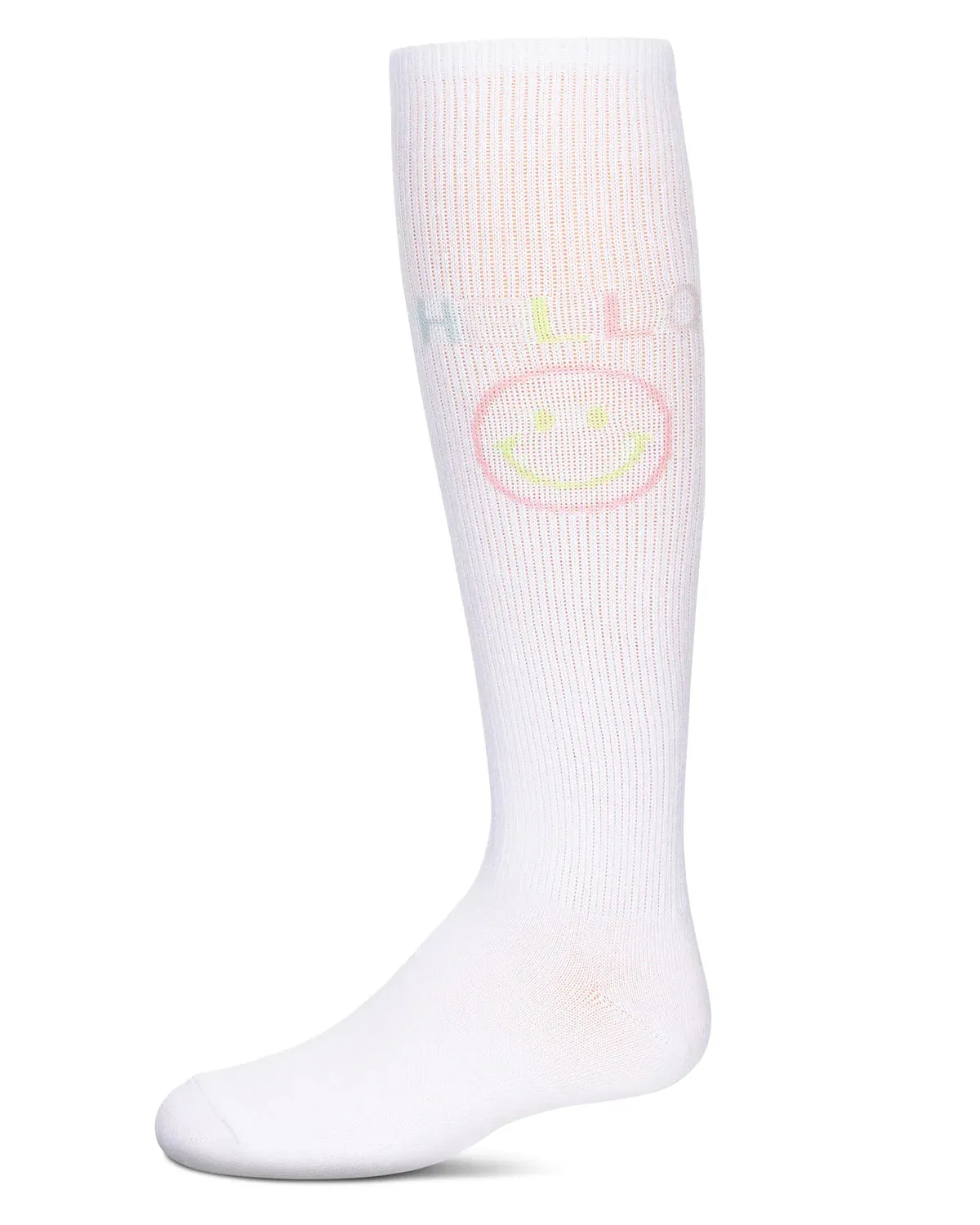 MeMoi HELLO Knee High Socks