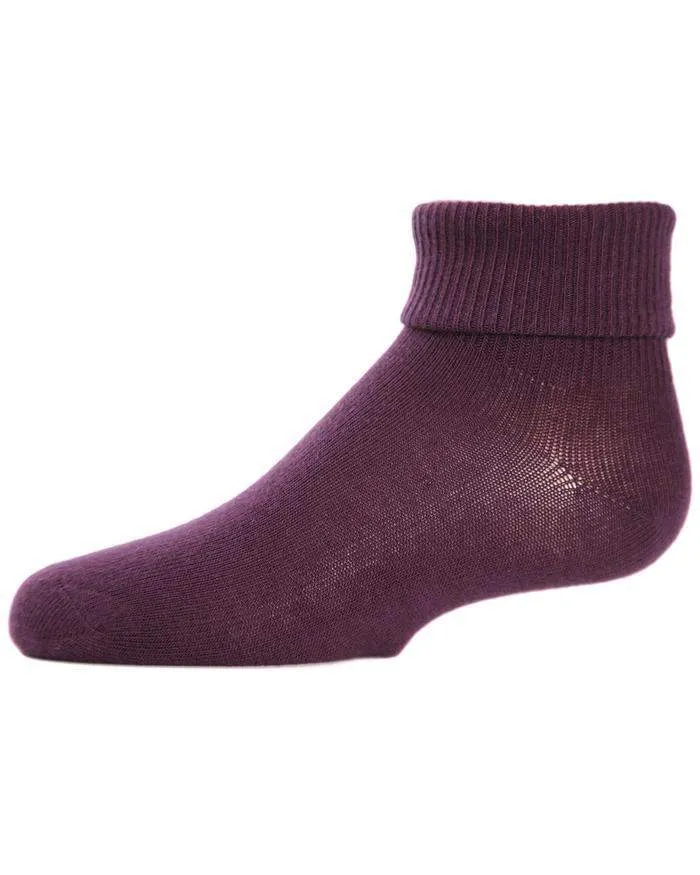 MeMoi Triple Roll Ankle Socks For Shoe Sizes: 27-30, 31-34. Style: MK-5058