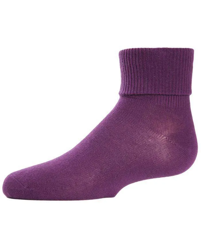 MeMoi Triple Roll Ankle Socks For Shoe Sizes: 27-30, 31-34. Style: MK-5058