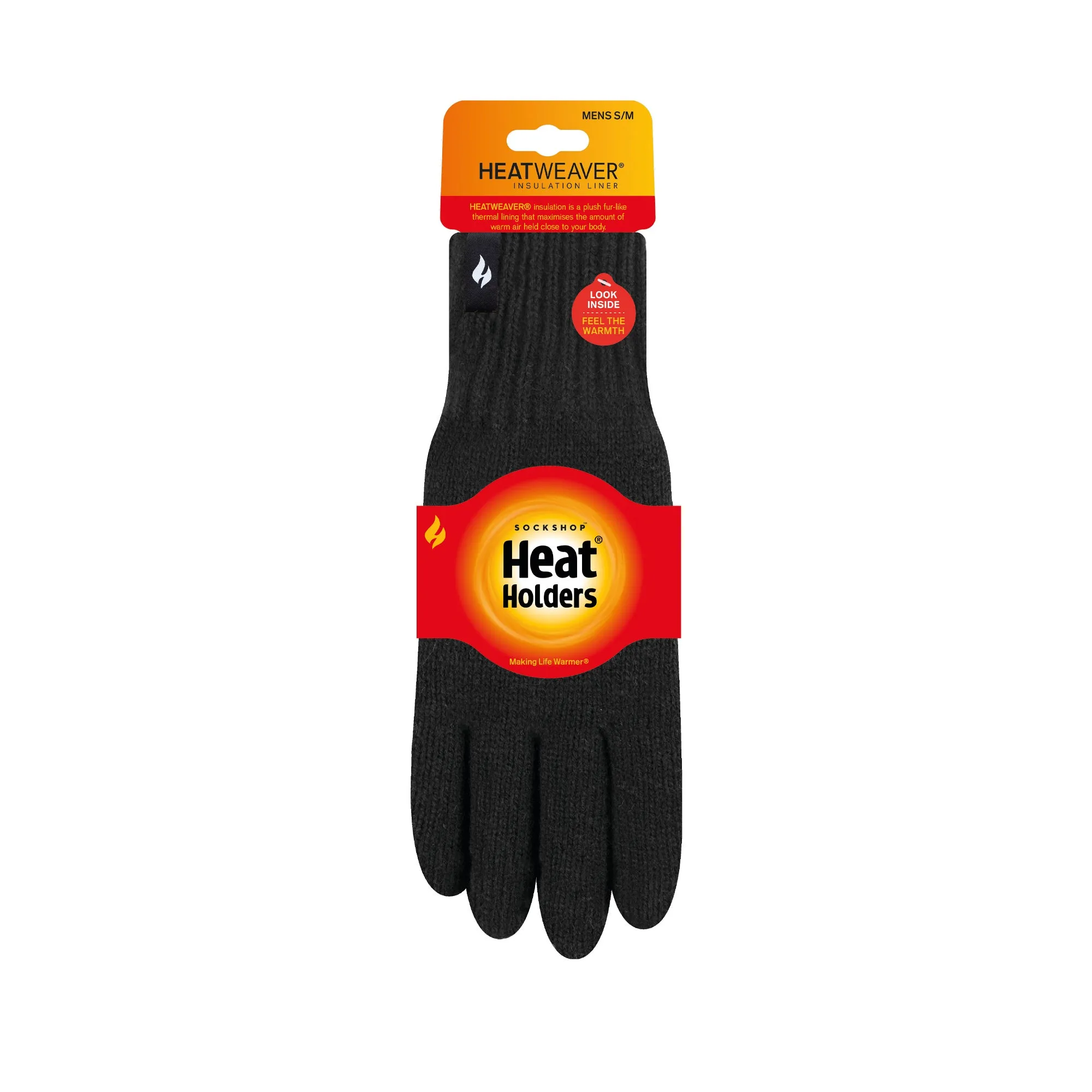 Mens Arvid Original Gloves - Black